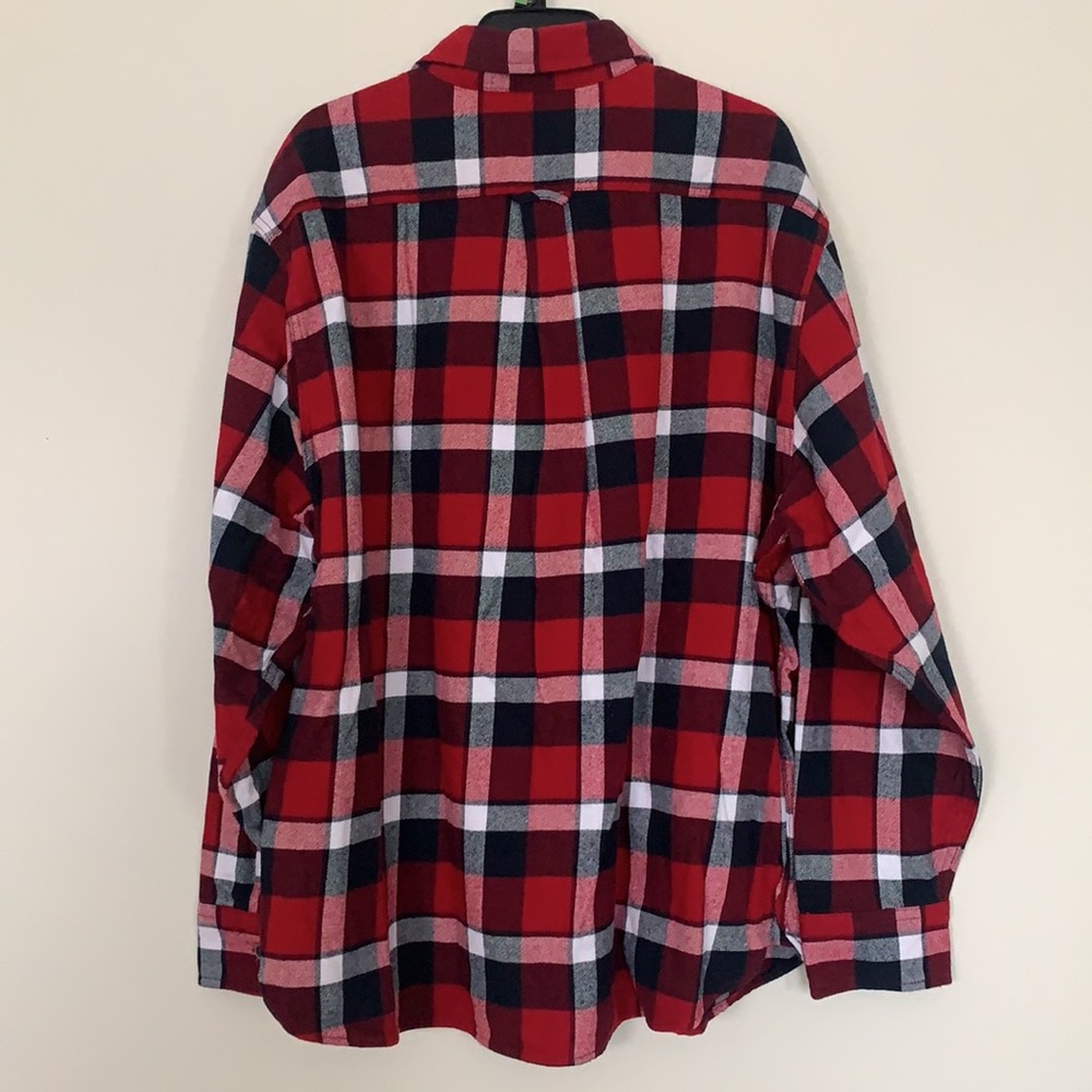 NWT Zachs Flannel Button Down Shirt - Picture 2 of 6